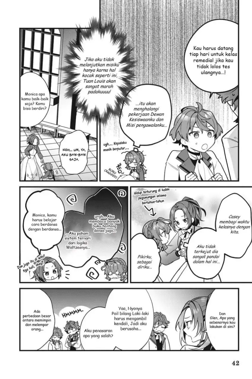 Baca Silent Witch Chinmoku no Majo no Kakushigoto - Chapter 15 halaman 7