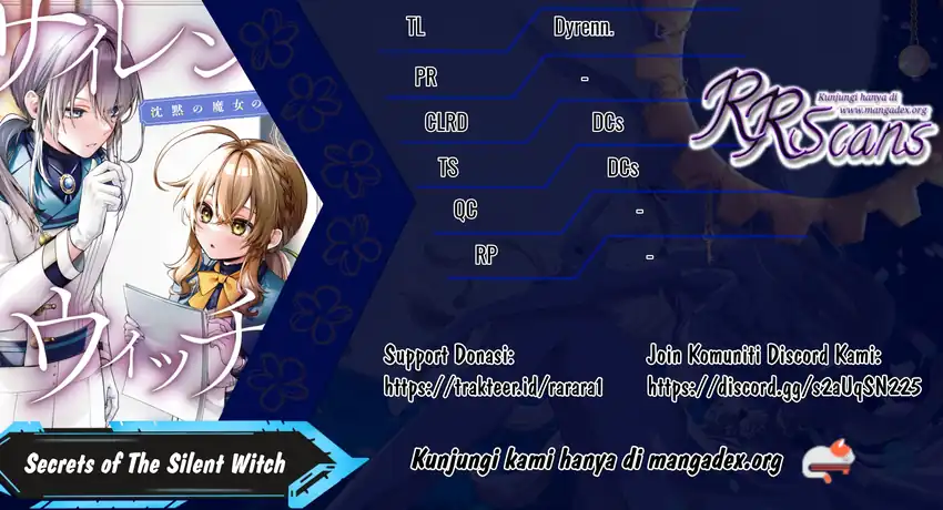 Baca Silent Witch Chinmoku no Majo no Kakushigoto - Chapter 17 halaman 1