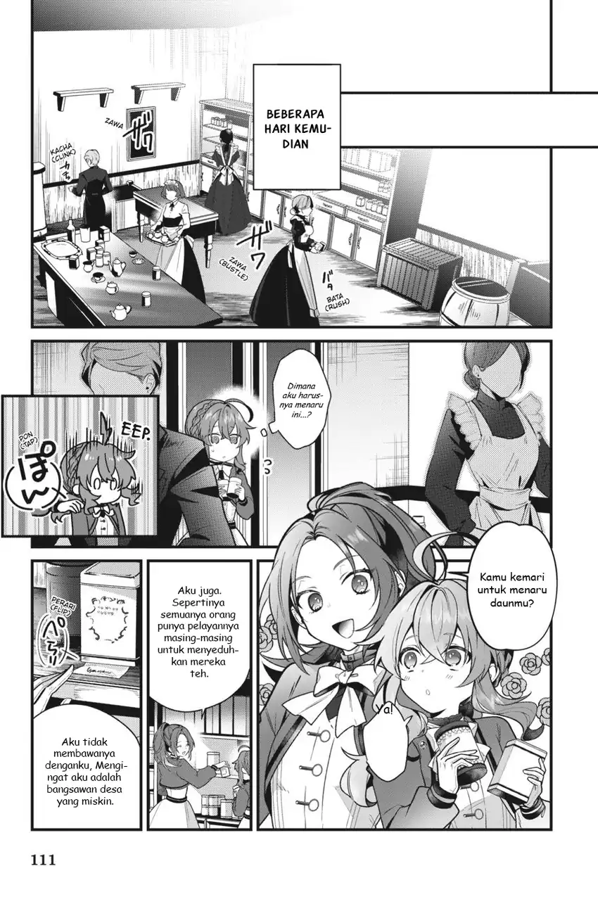 Baca Silent Witch Chinmoku no Majo no Kakushigoto - Chapter 17 halaman 10