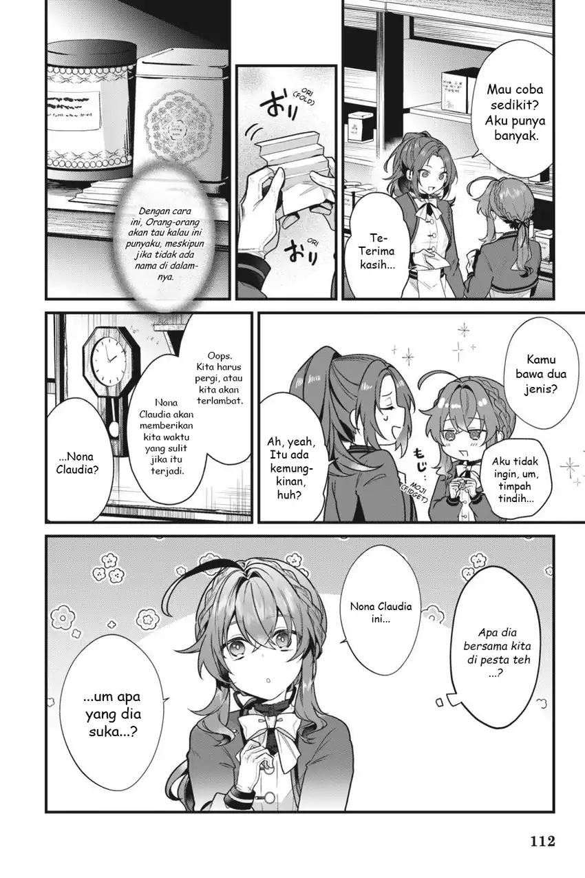 Baca Silent Witch Chinmoku no Majo no Kakushigoto - Chapter 17 halaman 11