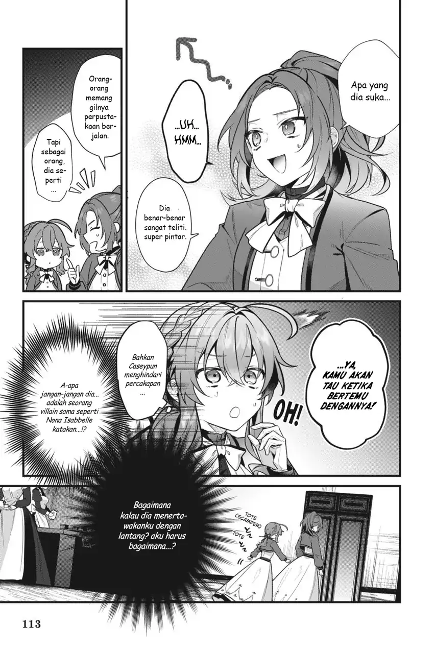 Baca Silent Witch Chinmoku no Majo no Kakushigoto - Chapter 17 halaman 12
