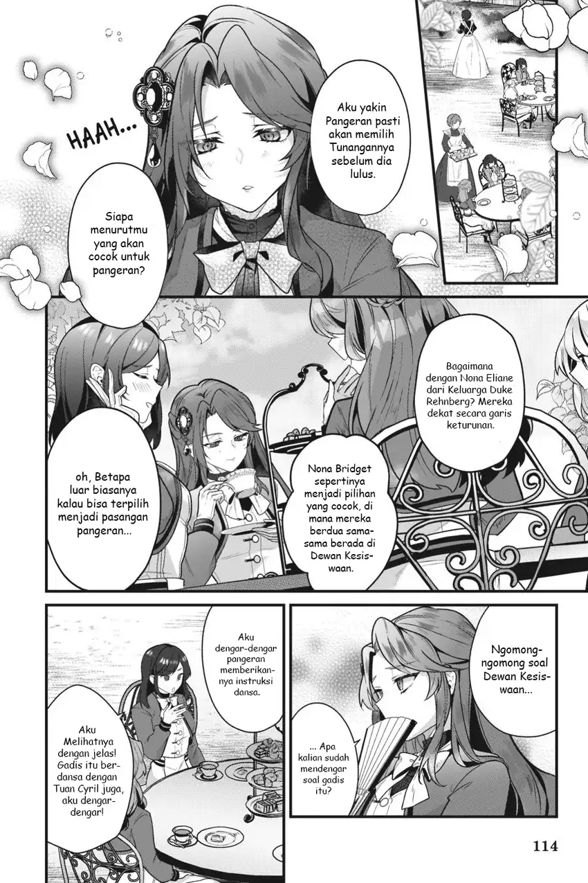 Baca Silent Witch Chinmoku no Majo no Kakushigoto - Chapter 17 halaman 13