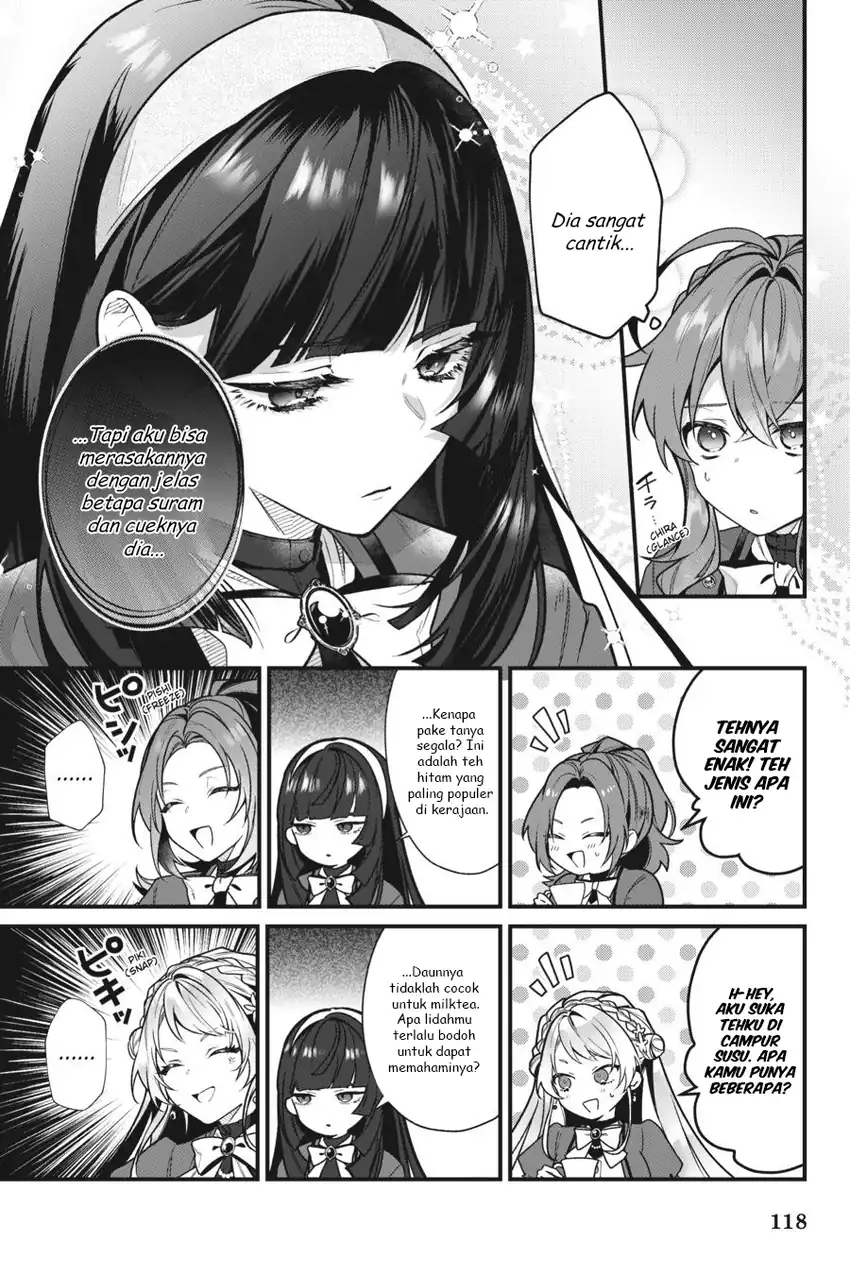 Baca Silent Witch Chinmoku no Majo no Kakushigoto - Chapter 17 halaman 17