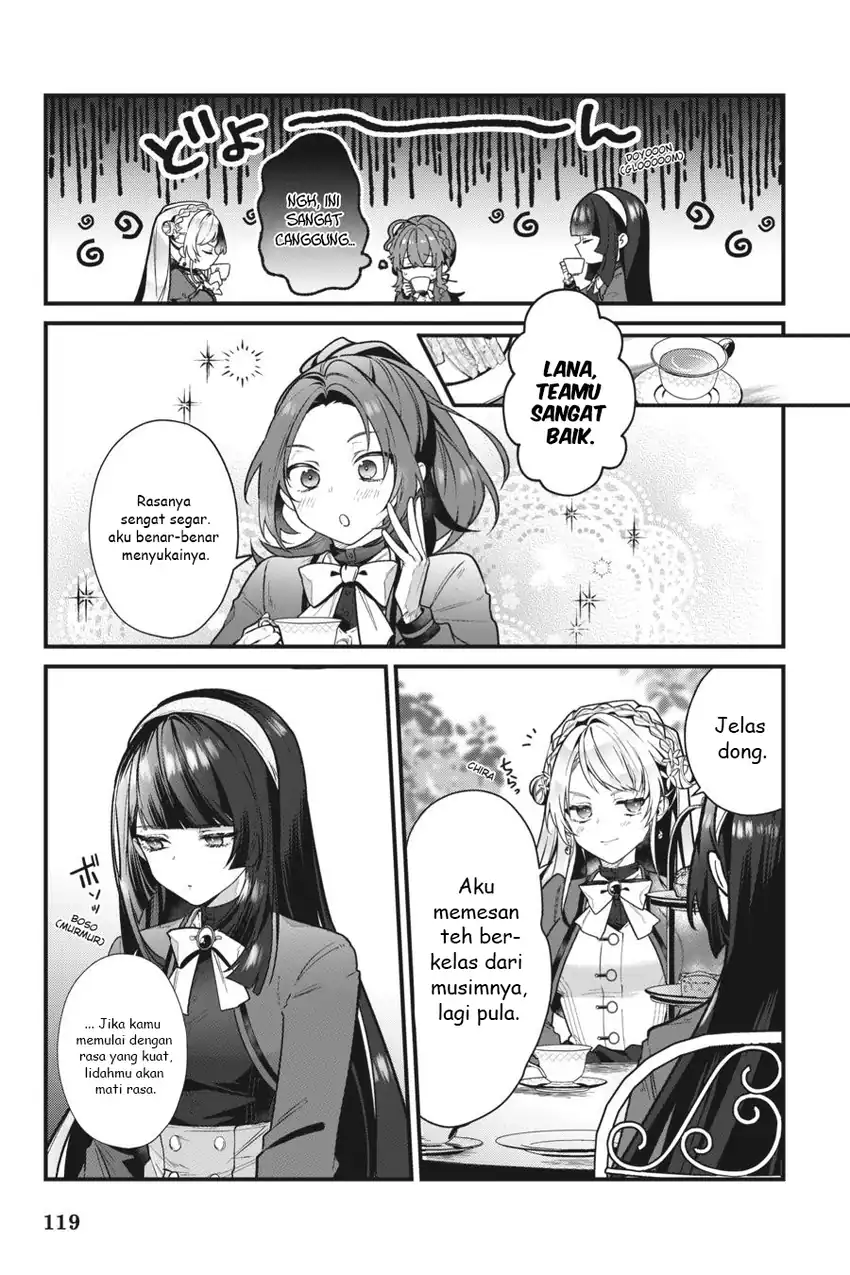 Baca Silent Witch Chinmoku no Majo no Kakushigoto - Chapter 17 halaman 18