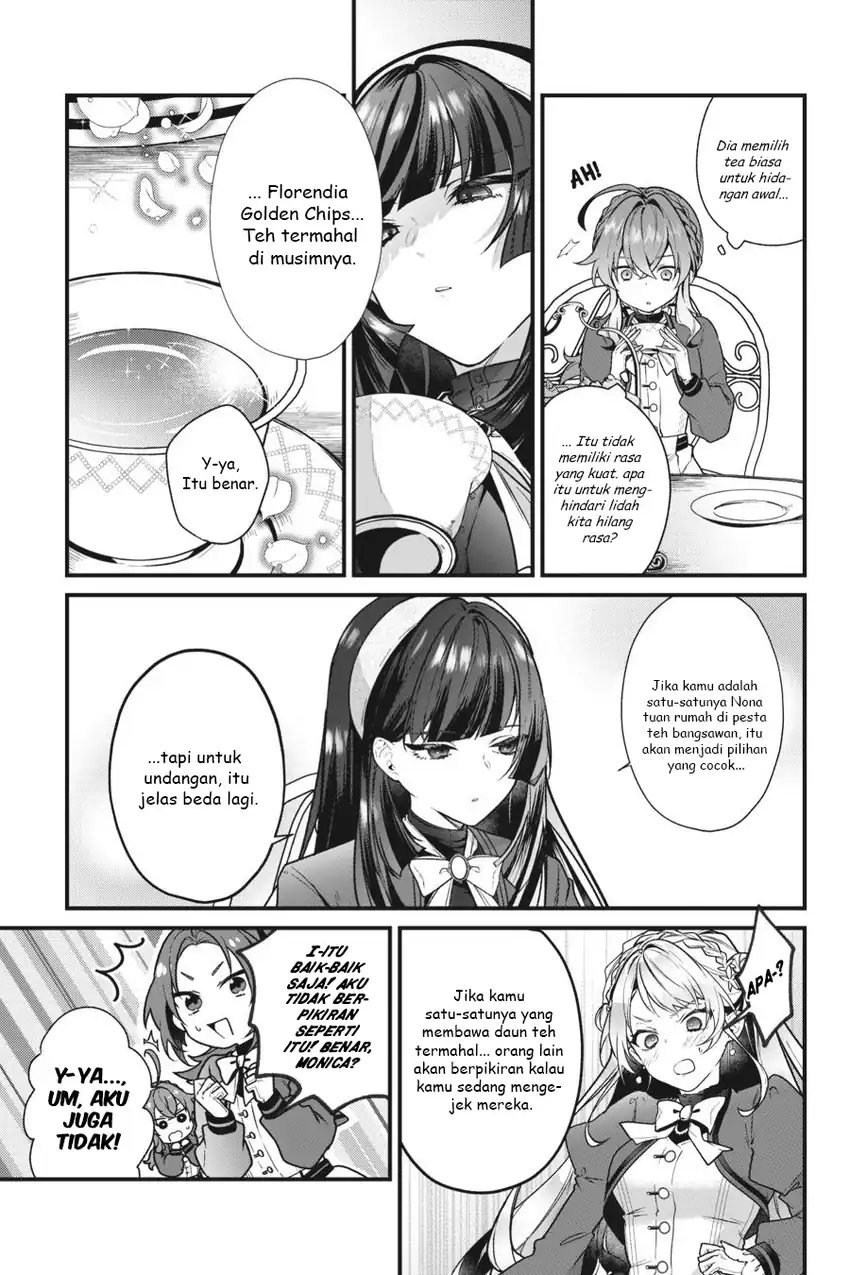 Baca Silent Witch Chinmoku no Majo no Kakushigoto - Chapter 17 halaman 19