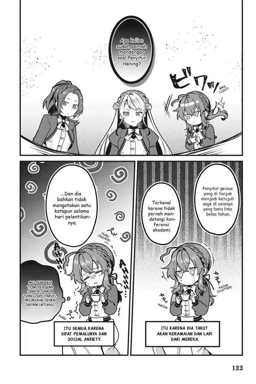 Baca Silent Witch Chinmoku no Majo no Kakushigoto - Chapter 17 halaman 21