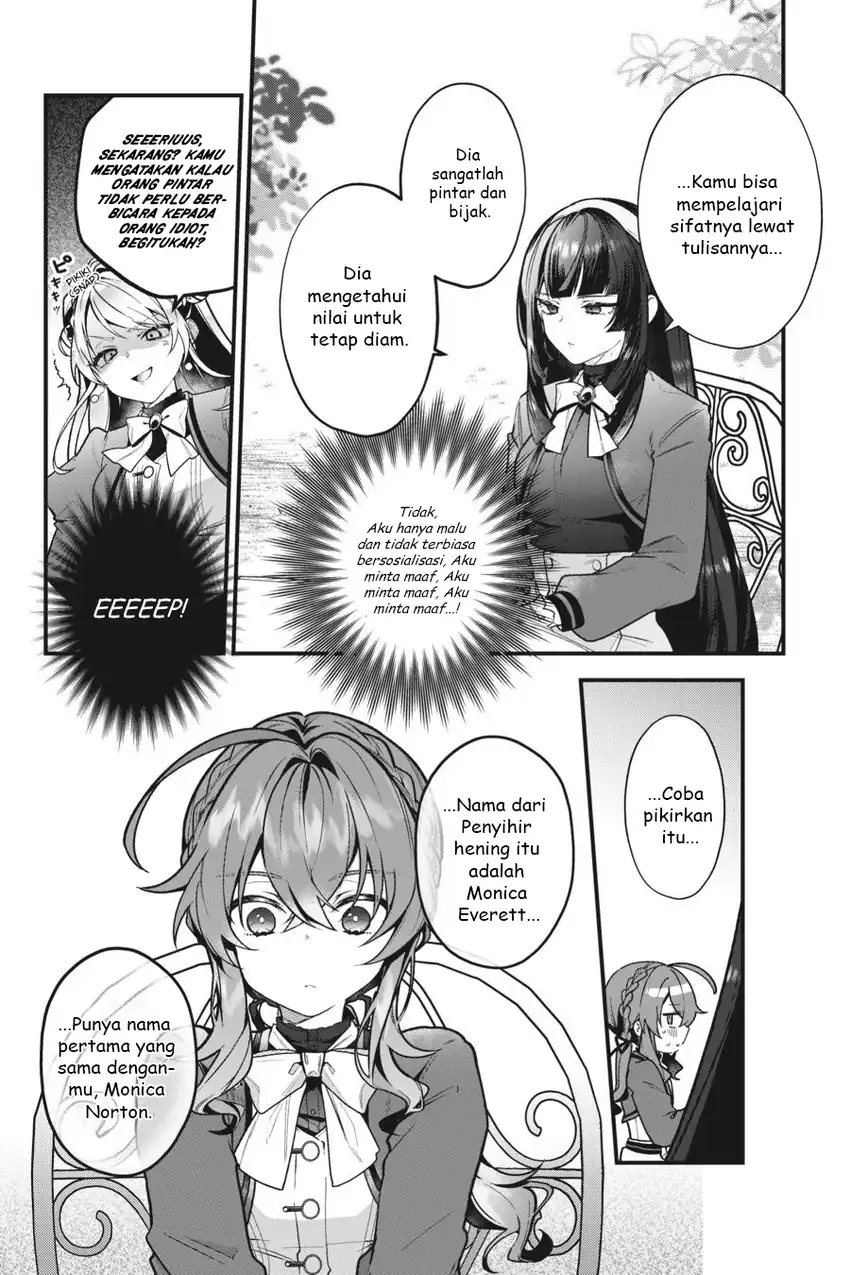 Baca Silent Witch Chinmoku no Majo no Kakushigoto - Chapter 17 halaman 22
