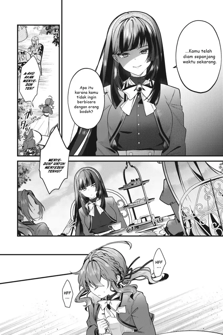 Baca Silent Witch Chinmoku no Majo no Kakushigoto - Chapter 17 halaman 23