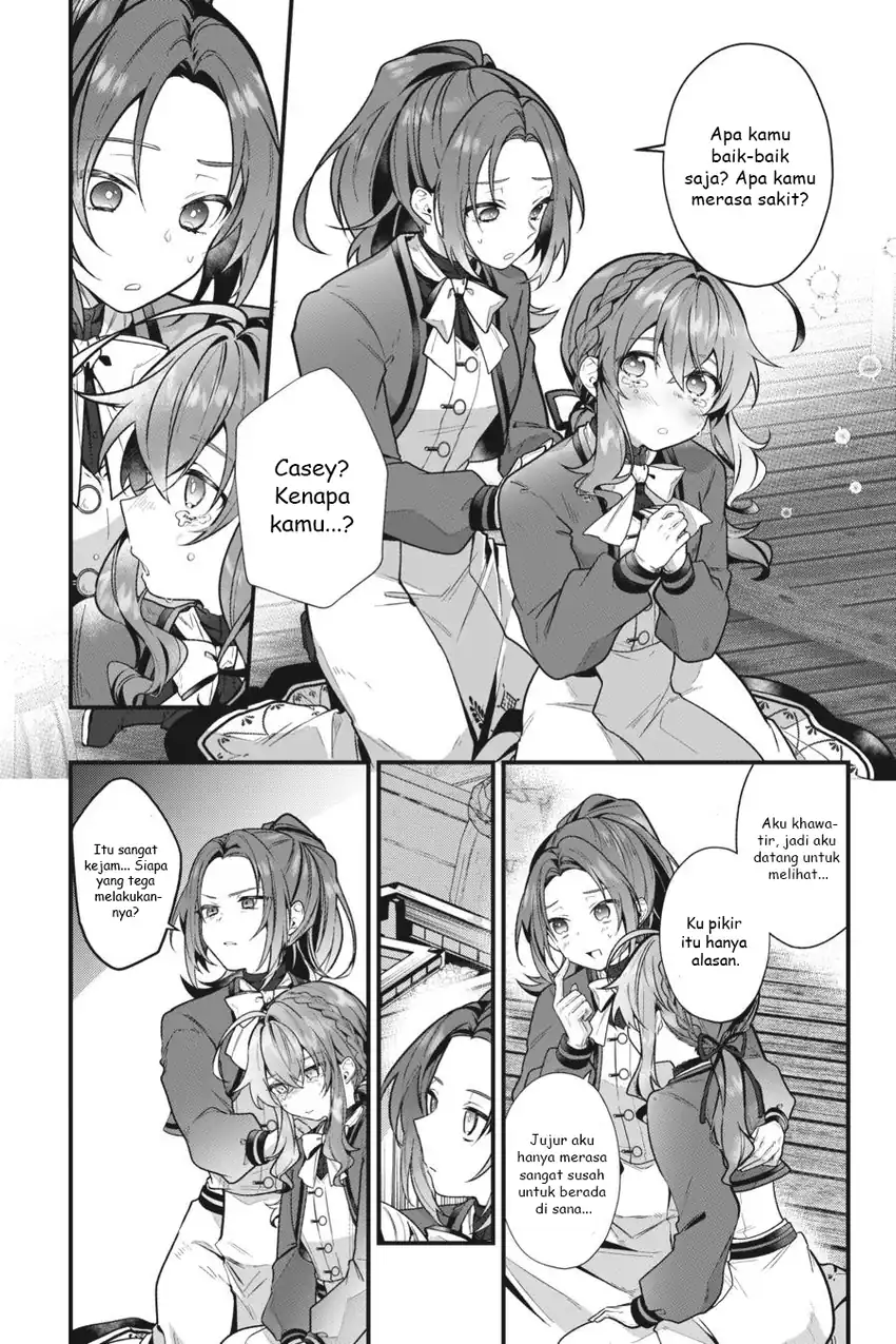 Baca Silent Witch Chinmoku no Majo no Kakushigoto - Chapter 17 halaman 27