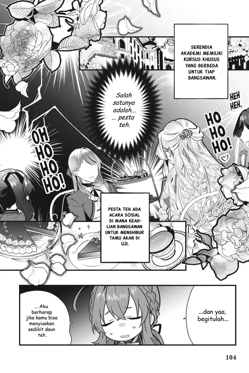 Baca Silent Witch Chinmoku no Majo no Kakushigoto - Chapter 17 halaman 3