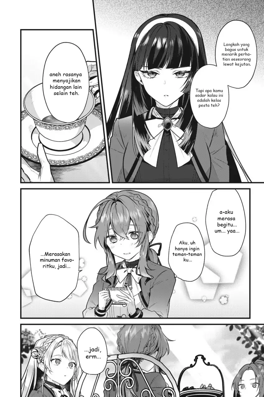 Baca Silent Witch Chinmoku no Majo no Kakushigoto - Chapter 17 halaman 39