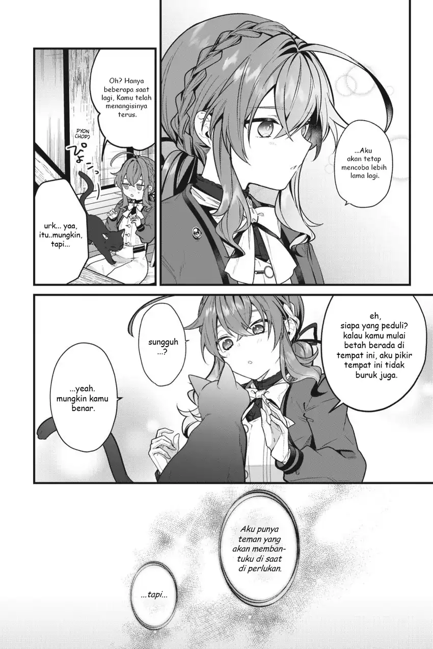 Baca Silent Witch Chinmoku no Majo no Kakushigoto - Chapter 17 halaman 43