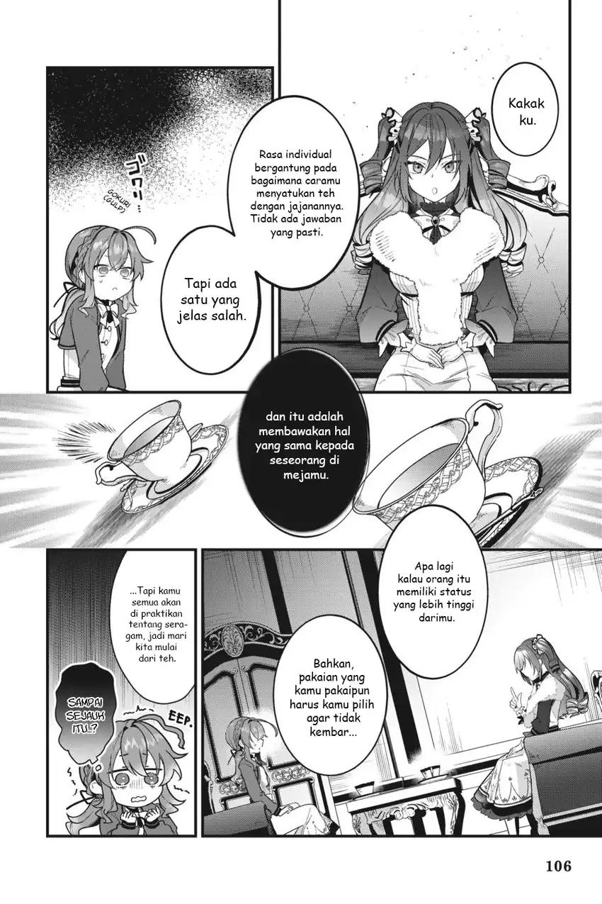 Baca Silent Witch Chinmoku no Majo no Kakushigoto - Chapter 17 halaman 5