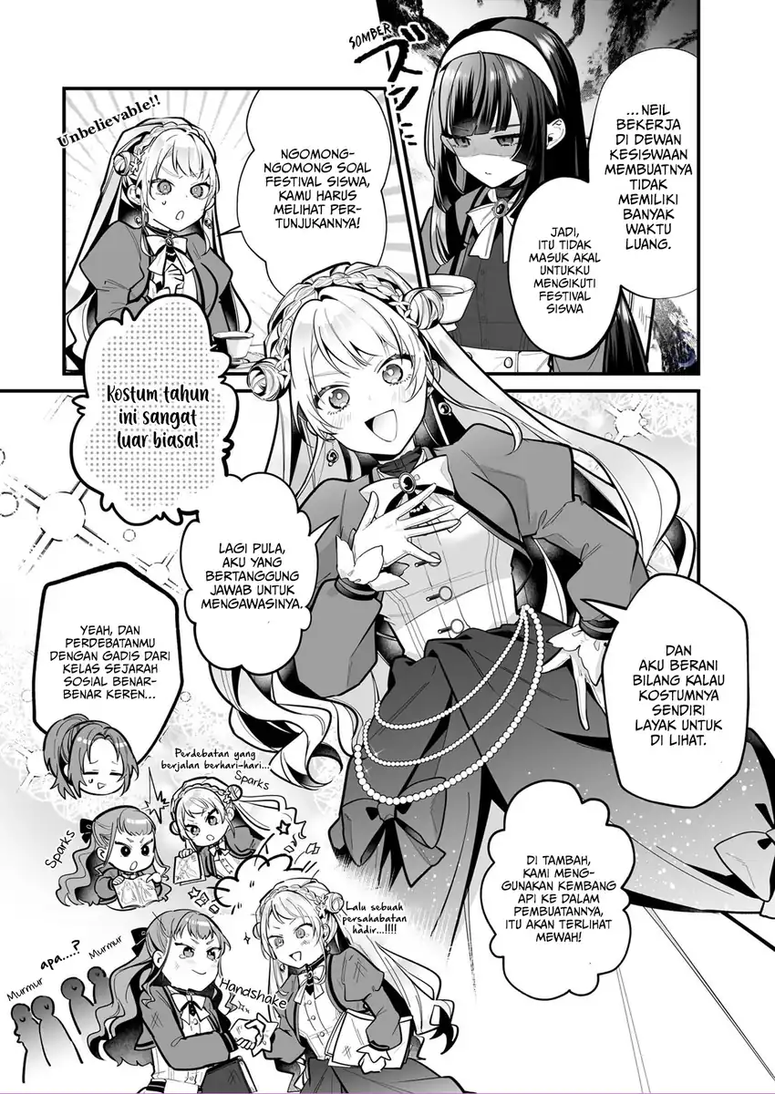 Baca Silent Witch Chinmoku no Majo no Kakushigoto - Chapter 21 halaman 9