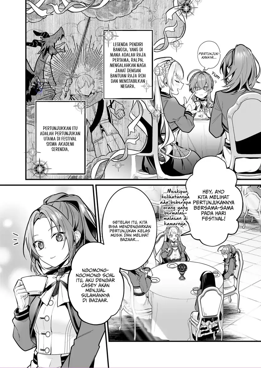 Baca Silent Witch Chinmoku no Majo no Kakushigoto - Chapter 21 halaman 10