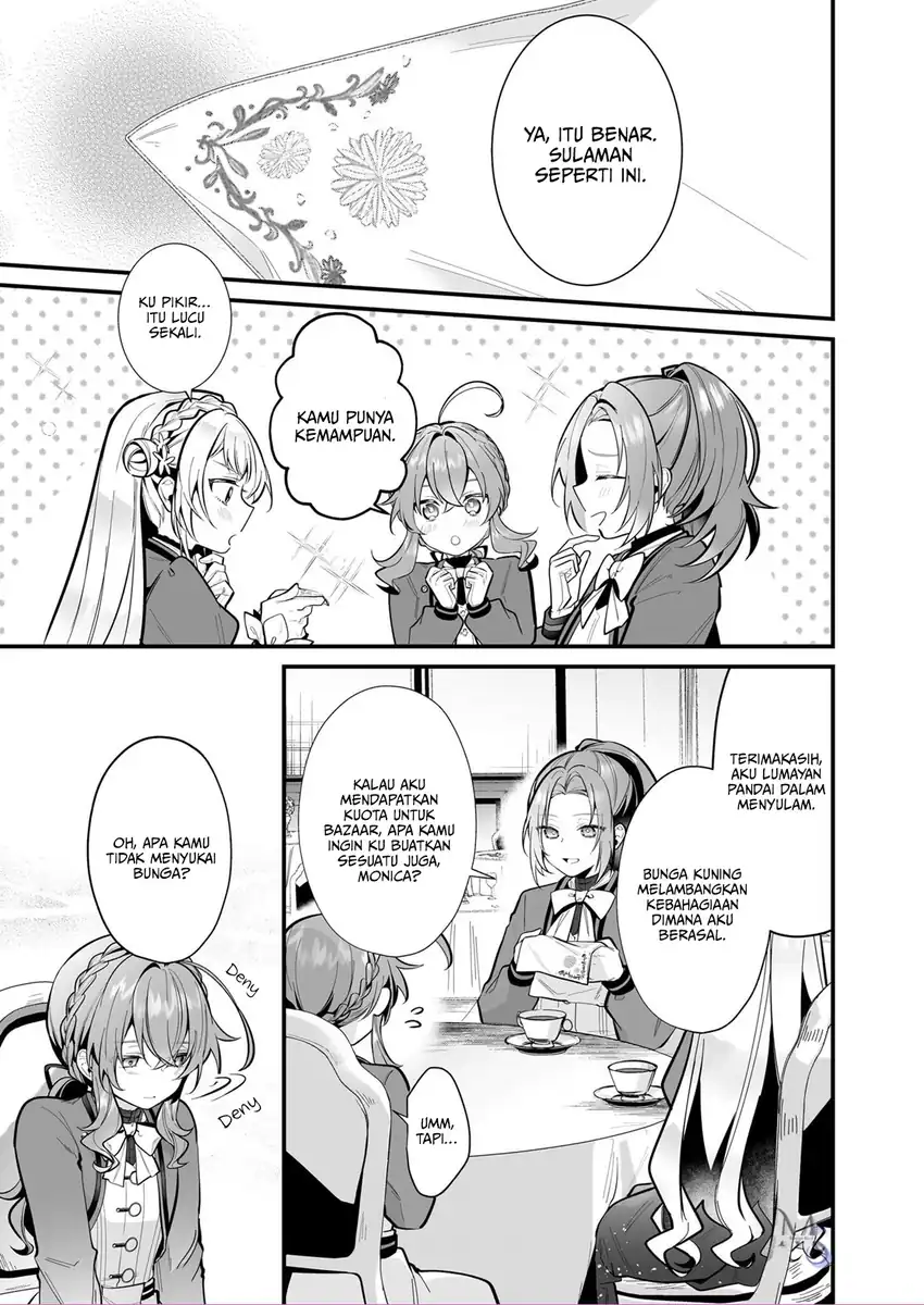 Baca Silent Witch Chinmoku no Majo no Kakushigoto - Chapter 21 halaman 11