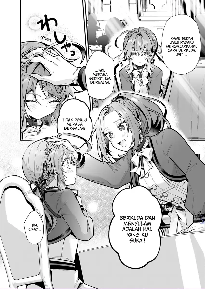 Baca Silent Witch Chinmoku no Majo no Kakushigoto - Chapter 21 halaman 12