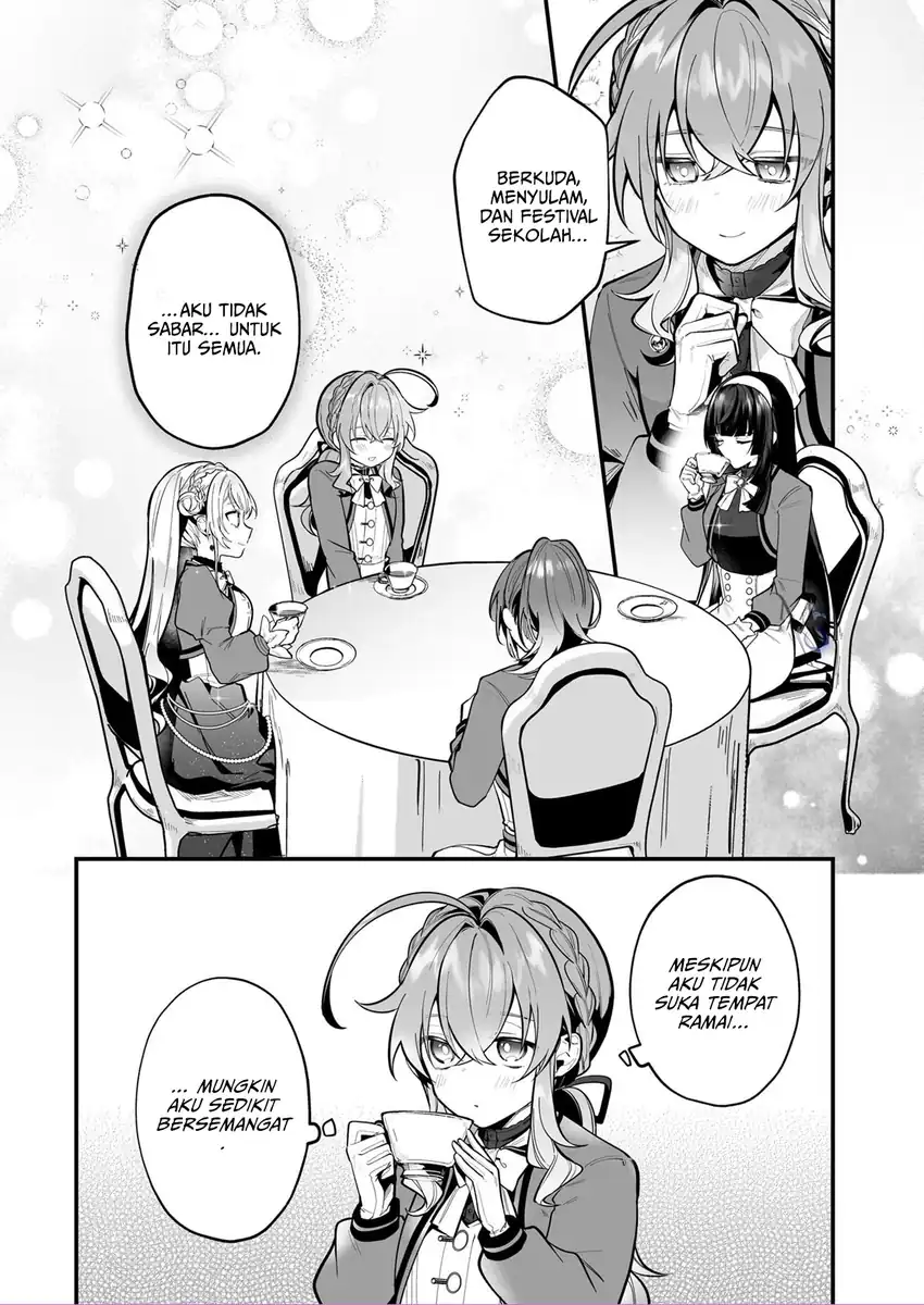 Baca Silent Witch Chinmoku no Majo no Kakushigoto - Chapter 21 halaman 13