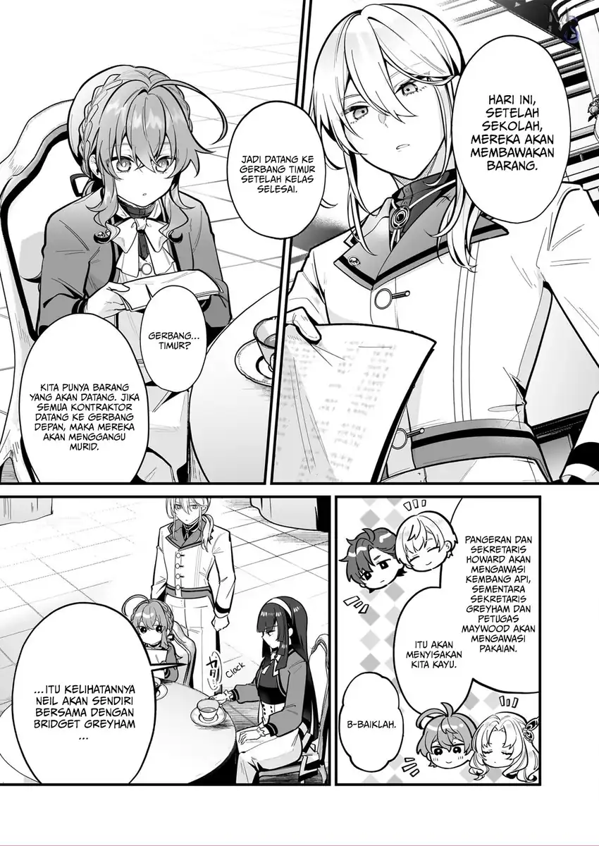 Baca Silent Witch Chinmoku no Majo no Kakushigoto - Chapter 21 halaman 15