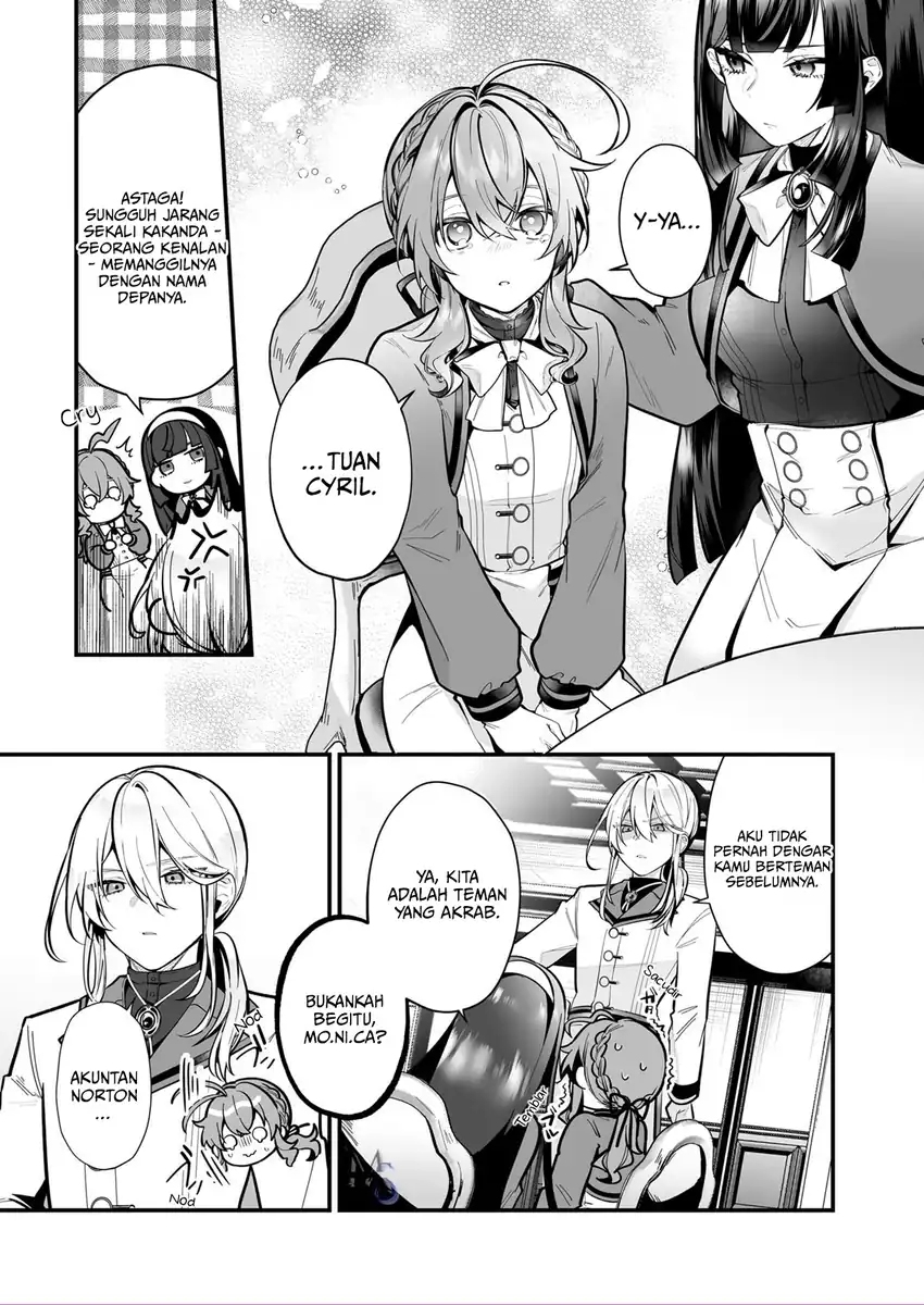 Baca Silent Witch Chinmoku no Majo no Kakushigoto - Chapter 21 halaman 19