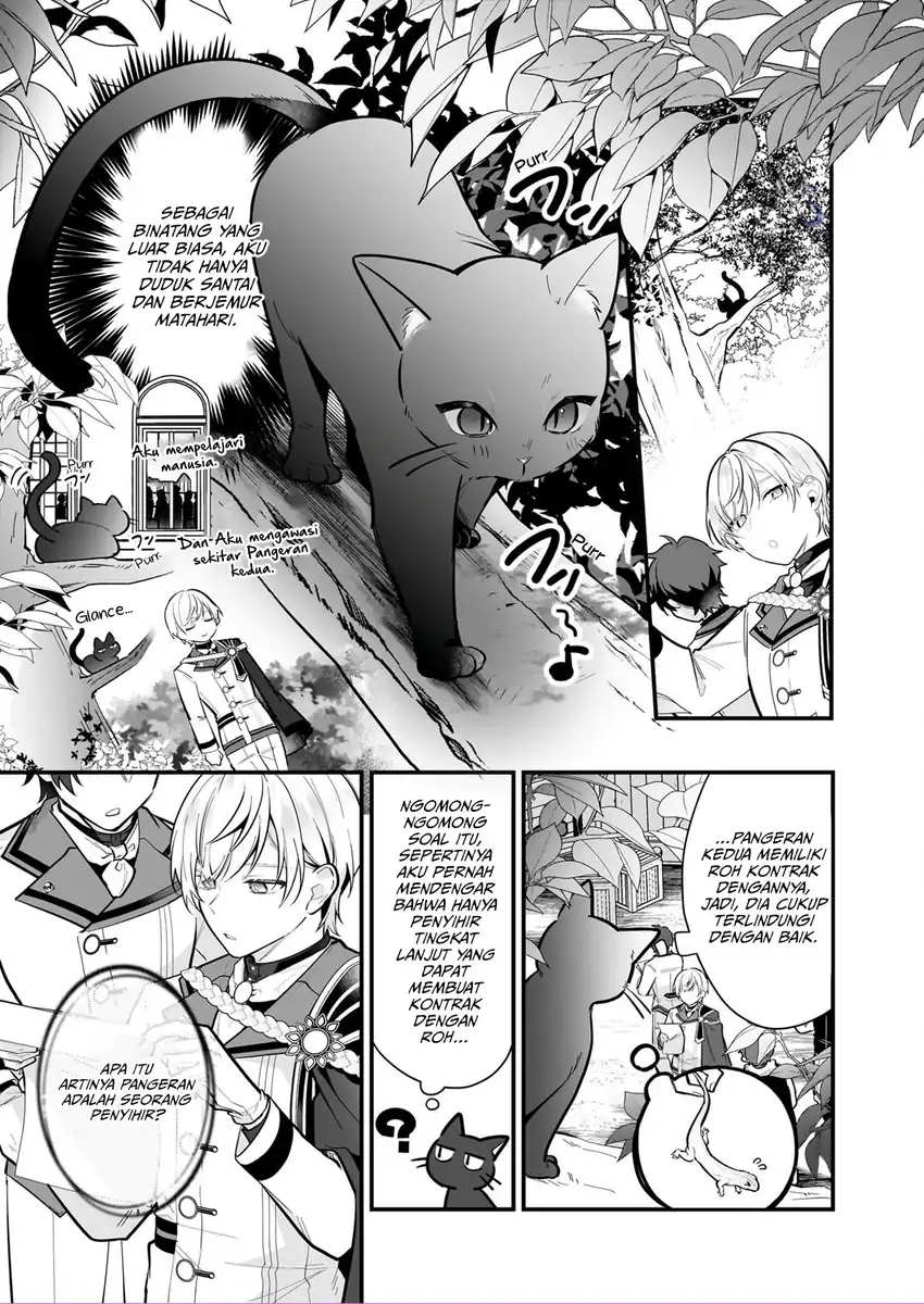 Baca Silent Witch Chinmoku no Majo no Kakushigoto - Chapter 21 halaman 21