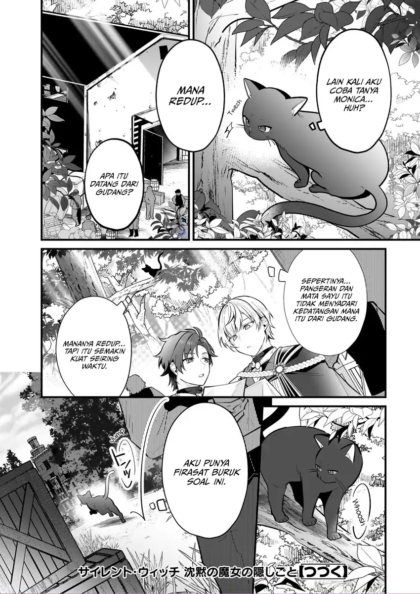 Baca Silent Witch Chinmoku no Majo no Kakushigoto - Chapter 21 halaman 22