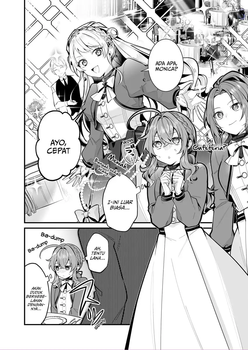 Baca Silent Witch Chinmoku no Majo no Kakushigoto - Chapter 21 halaman 2