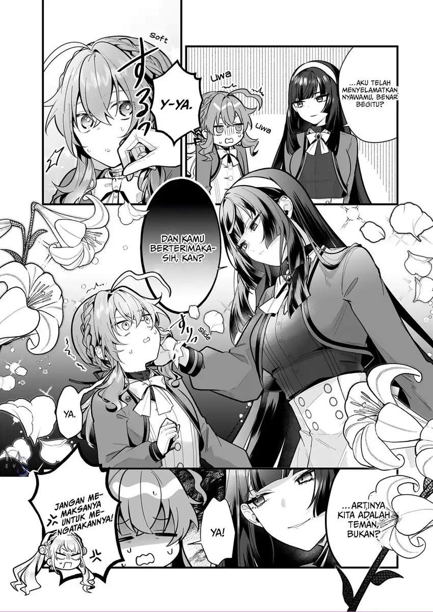 Baca Silent Witch Chinmoku no Majo no Kakushigoto - Chapter 21 halaman 4