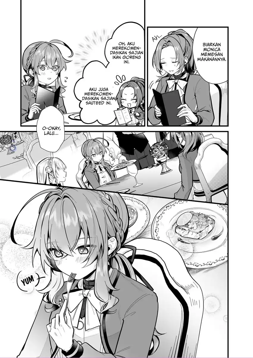 Baca Silent Witch Chinmoku no Majo no Kakushigoto - Chapter 21 halaman 5