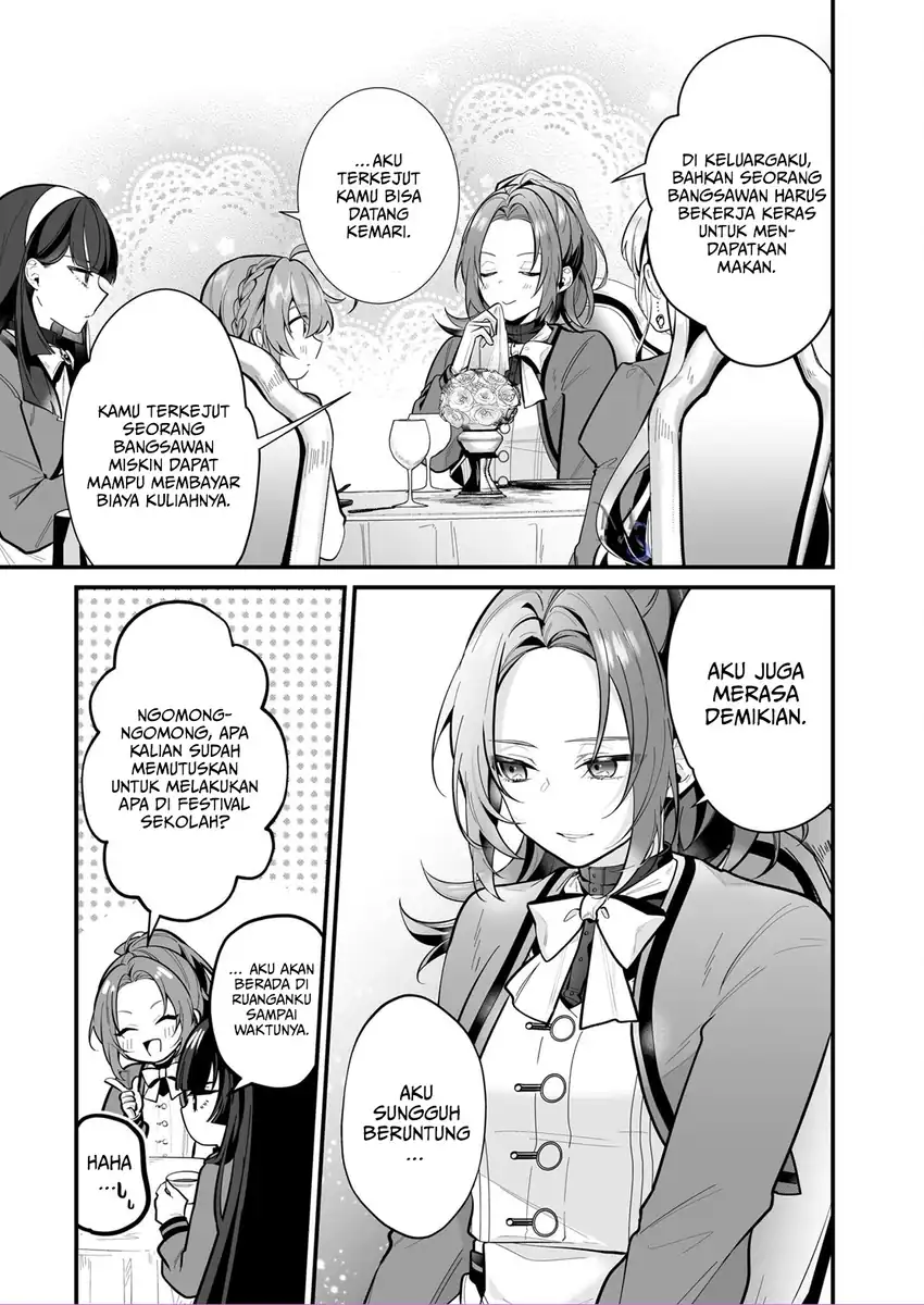 Baca Silent Witch Chinmoku no Majo no Kakushigoto - Chapter 21 halaman 7