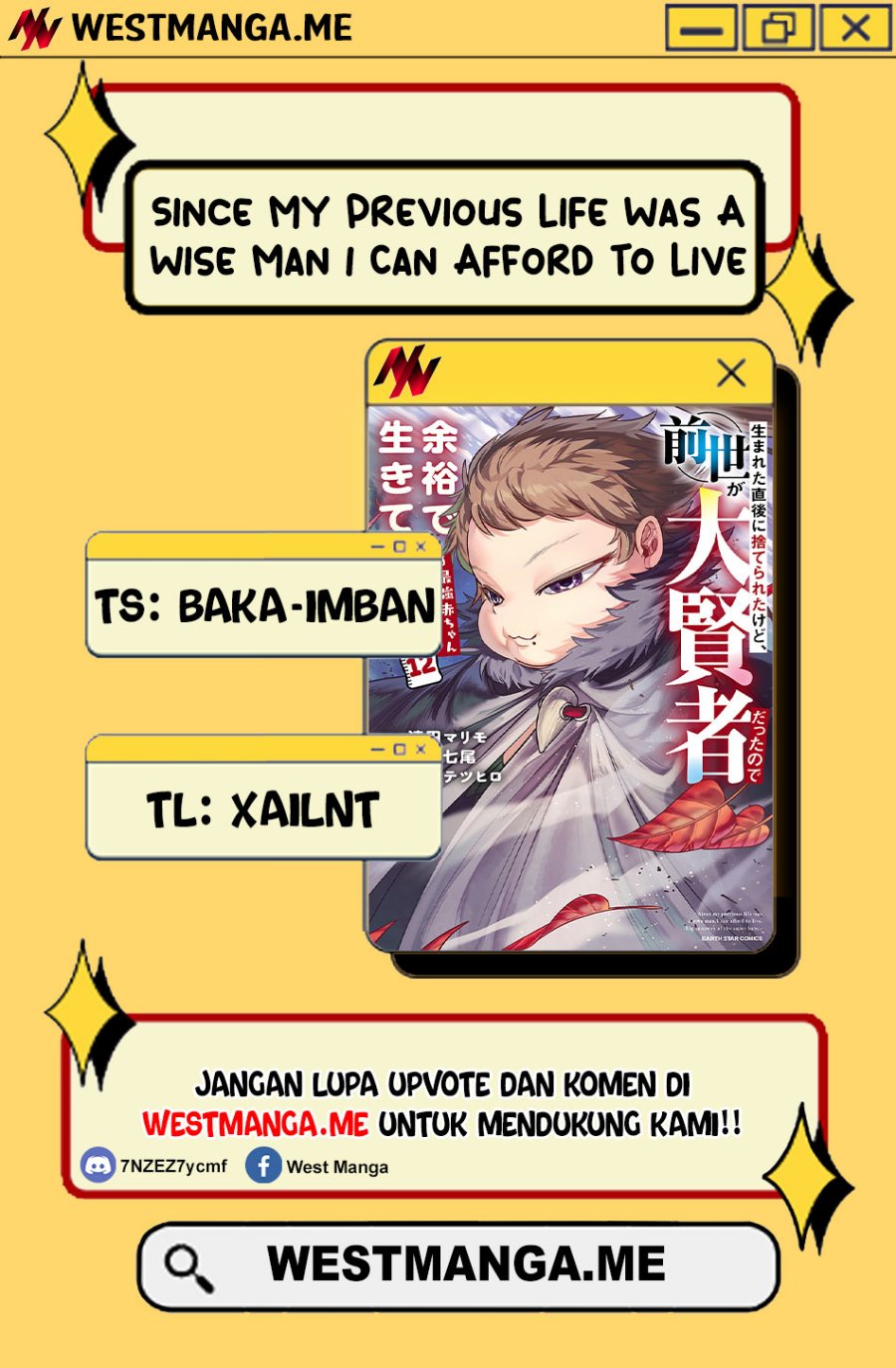 Baca Since My Previous Life Was A Wise Man I Can Afford To Live Chapter 61 - Halaman 3 Baca Since My Previous Life Was A Wise Man I Can Afford To Live - Chapter 61 halaman 3