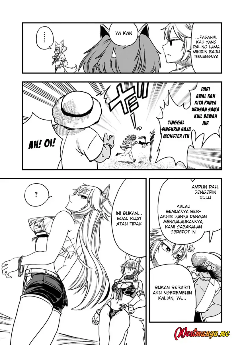 Baca Since My Previous Life Was A Wise Man I Can Afford To Live - Chapter 65 halaman 7