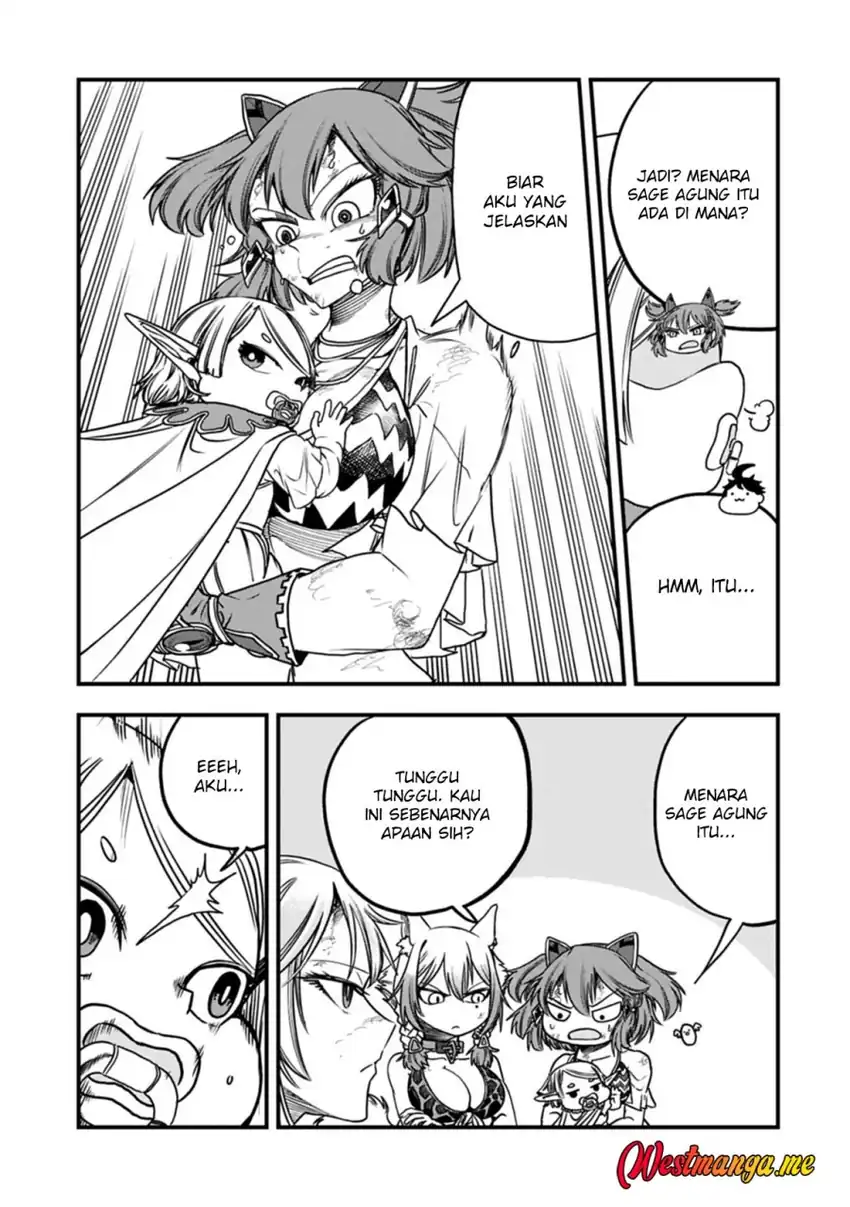 Baca Since My Previous Life Was A Wise Man I Can Afford To Live - Chapter 67 halaman 13