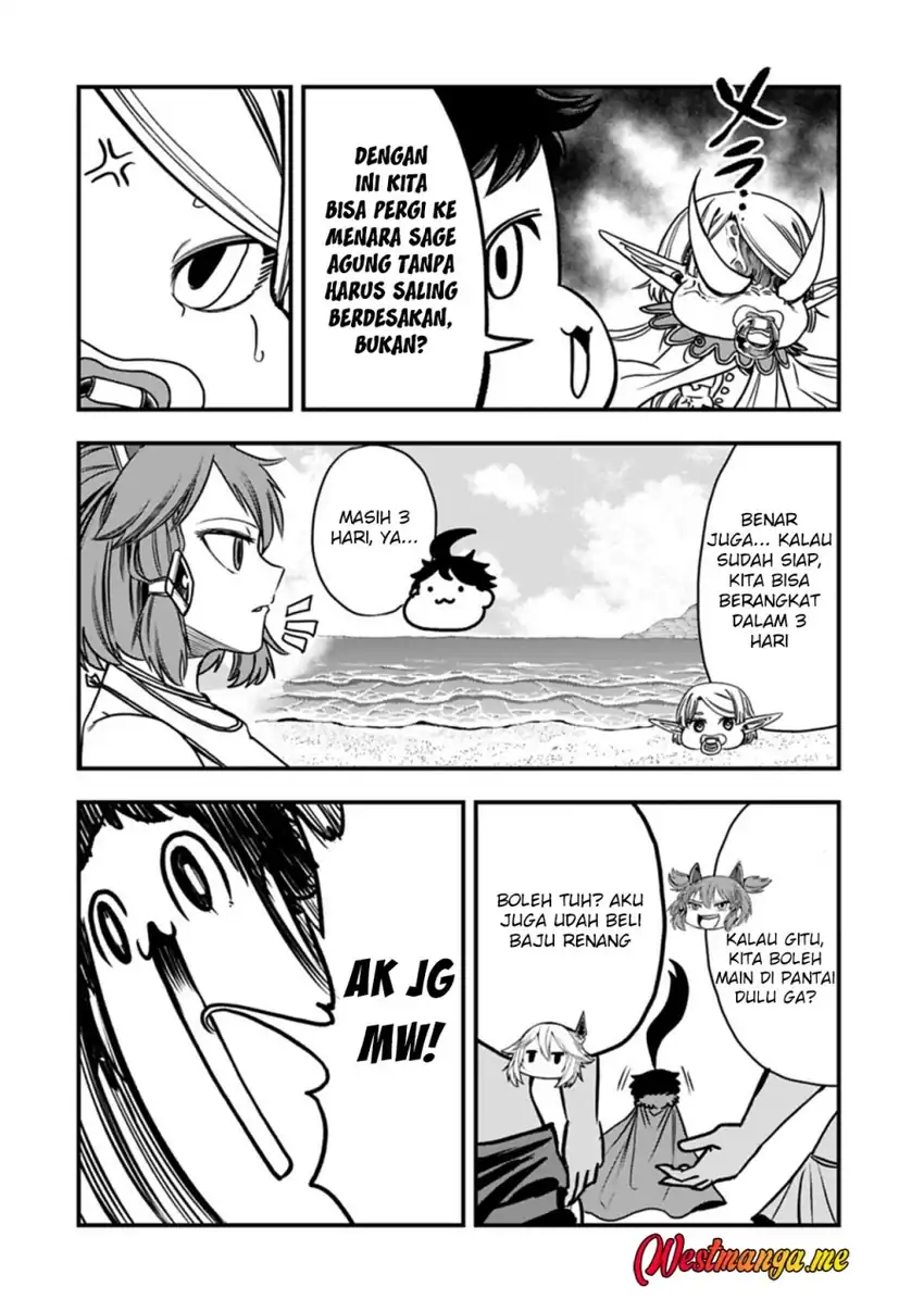 Baca Since My Previous Life Was A Wise Man I Can Afford To Live - Chapter 67 halaman 18