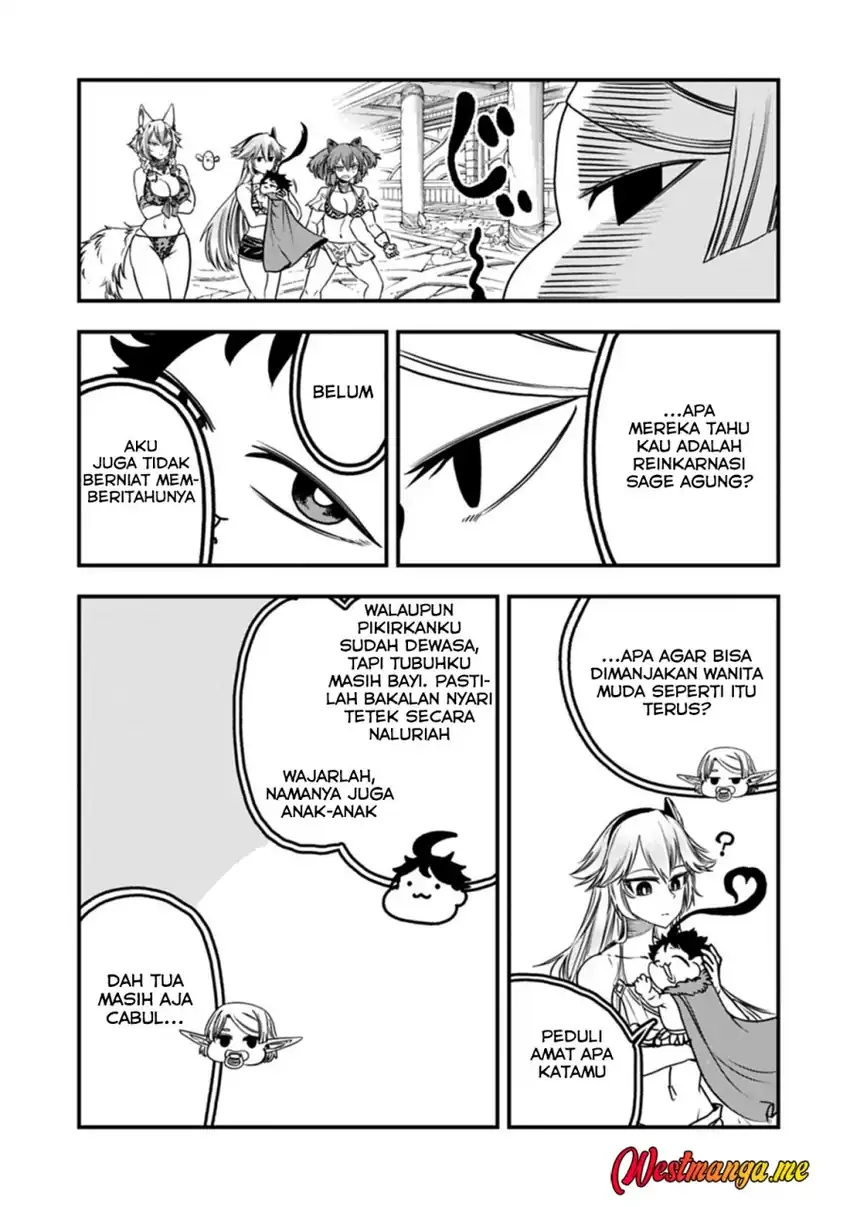 Baca Since My Previous Life Was A Wise Man I Can Afford To Live - Chapter 67 halaman 5