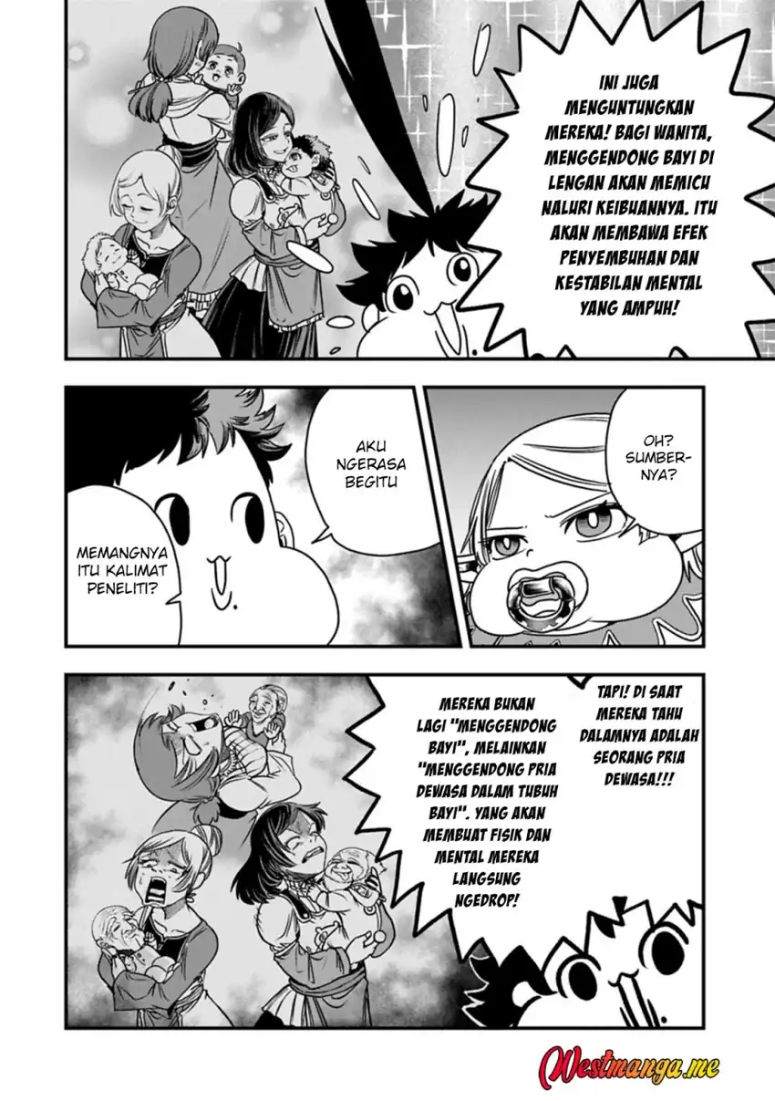 Baca Since My Previous Life Was A Wise Man I Can Afford To Live - Chapter 67 halaman 6