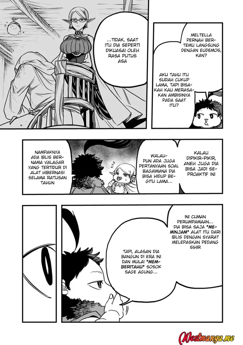 Baca Since My Previous Life Was A Wise Man I Can Afford To Live - Chapter 69 halaman 7