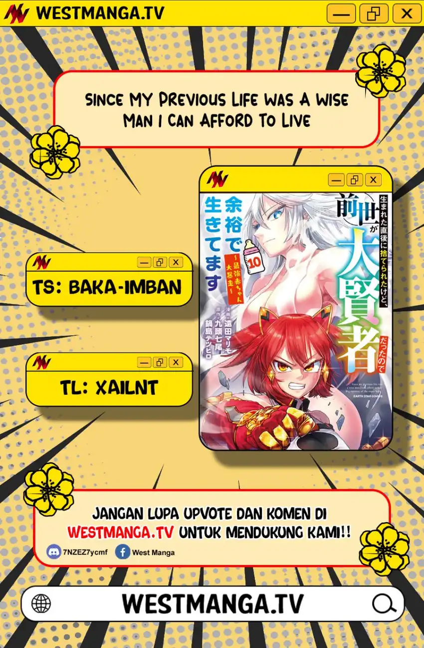 Baca Since My Previous Life Was A Wise Man I Can Afford To Live - Chapter 70 halaman 1