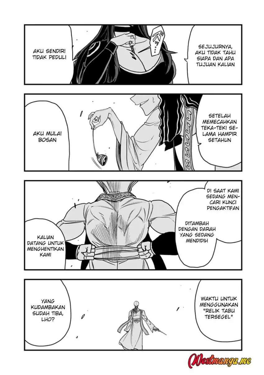 Baca Since My Previous Life Was A Wise Man I Can Afford To Live - Chapter 70 halaman 19