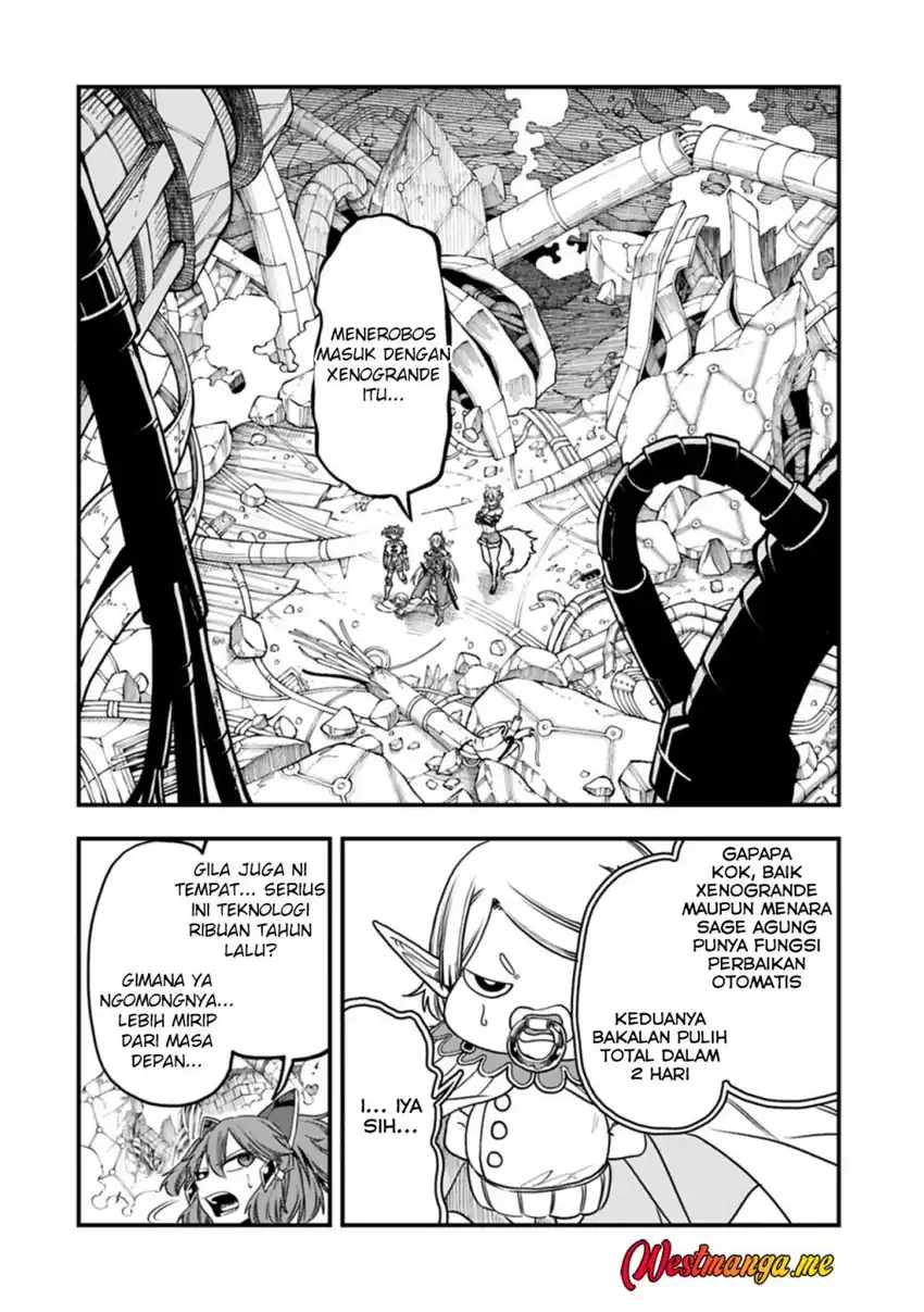 Baca Since My Previous Life Was A Wise Man I Can Afford To Live - Chapter 70 halaman 3