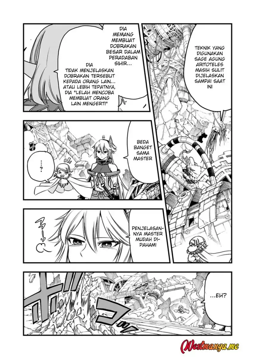 Baca Since My Previous Life Was A Wise Man I Can Afford To Live - Chapter 70 halaman 4