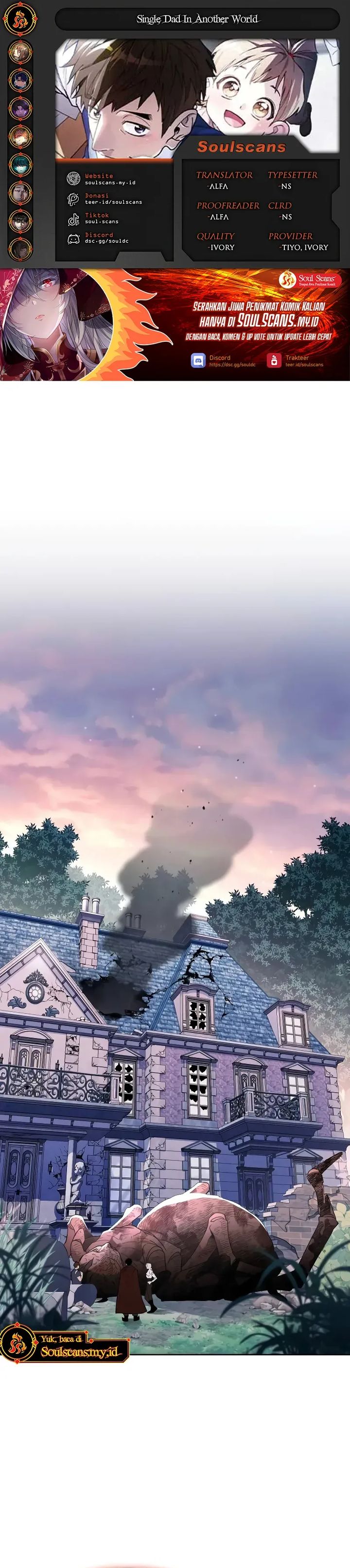 Single Dad in Another World Chapter 11 page 2