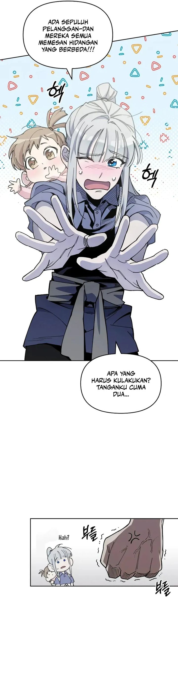 Single Dad in Another World Chapter 11 page 64