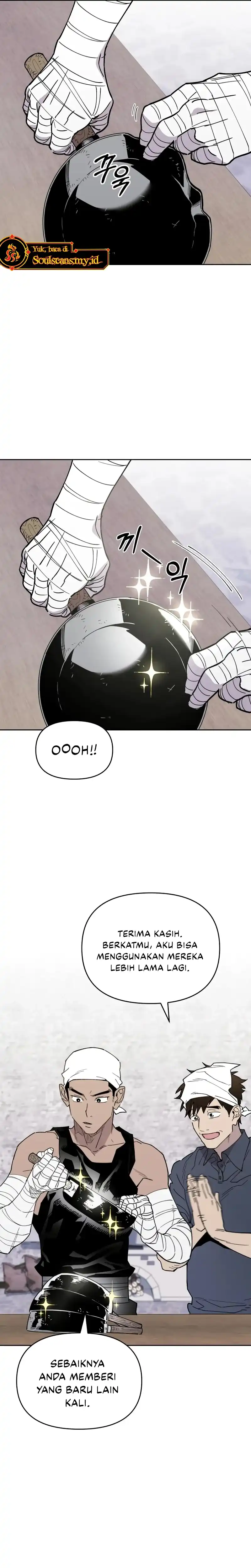 Single Dad in Another World Chapter 13 page 34