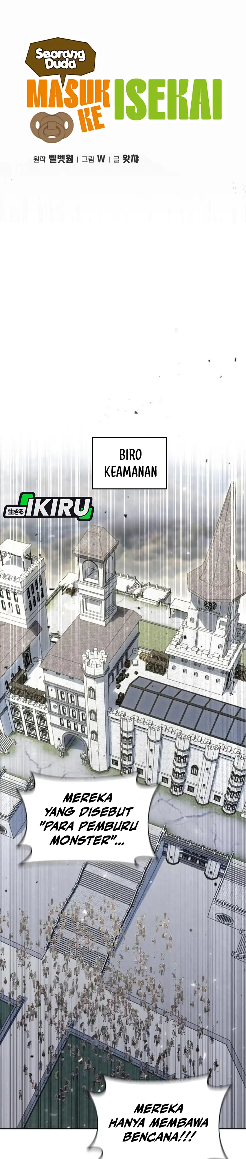 Baca Single Dad in Another World - Chapter 23 halaman 5