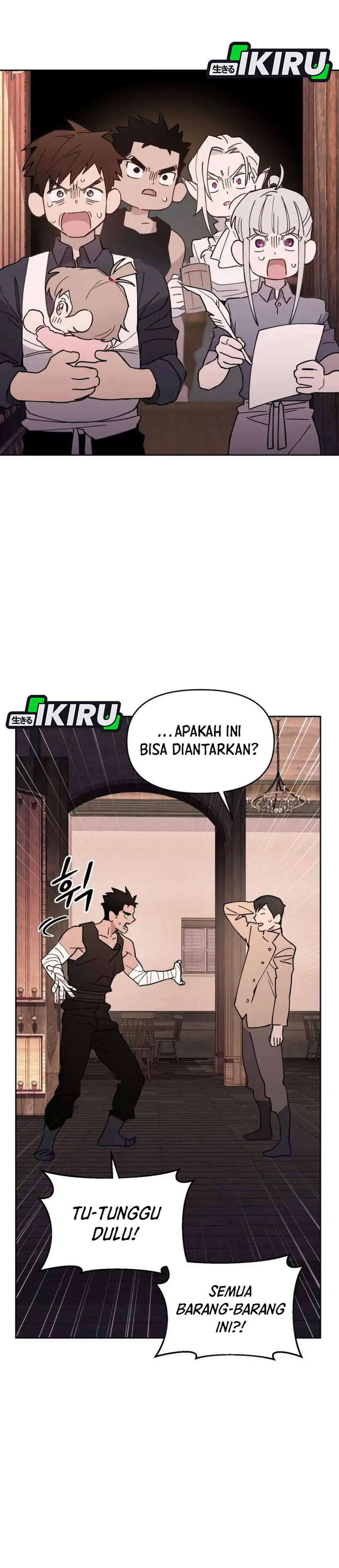 Baca Single Dad in Another World - Chapter 24 halaman 28