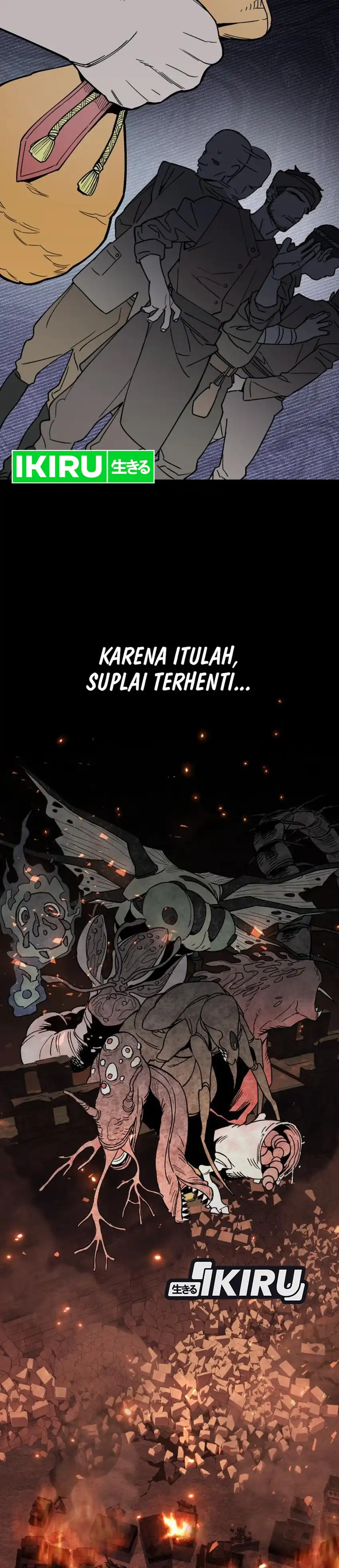 Baca Single Dad in Another World - Chapter 25 halaman 8