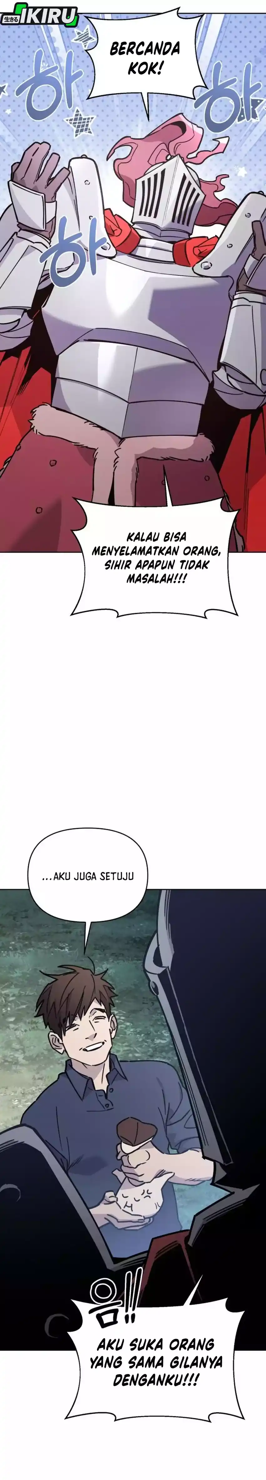 Baca Single Dad in Another World - Chapter 26 halaman 25