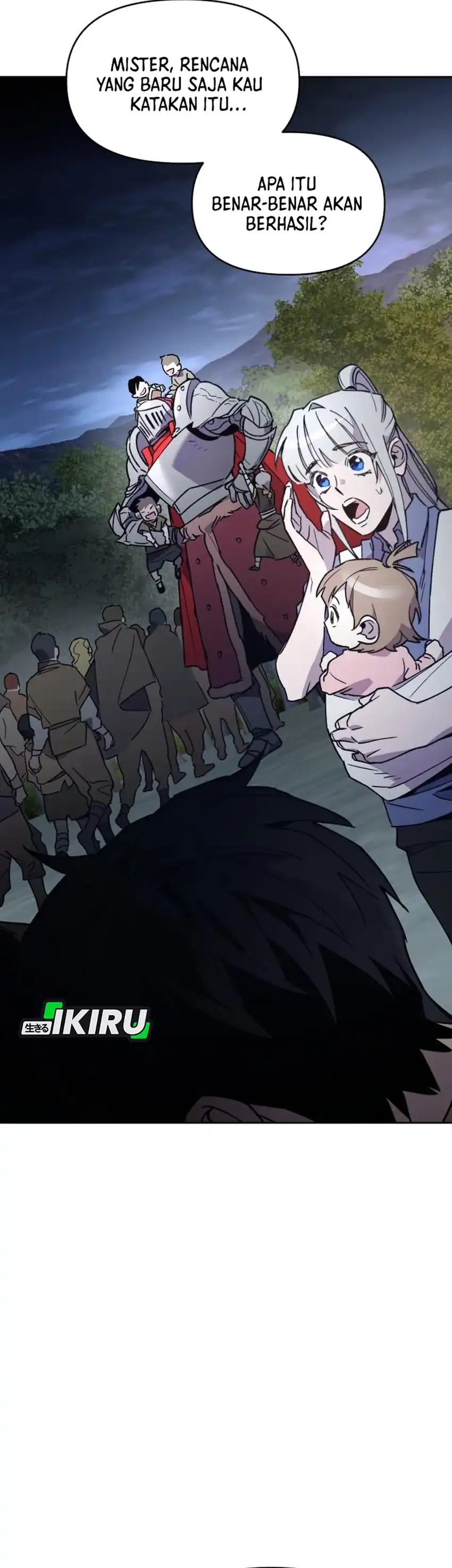 Baca Single Dad in Another World - Chapter 28 halaman 10