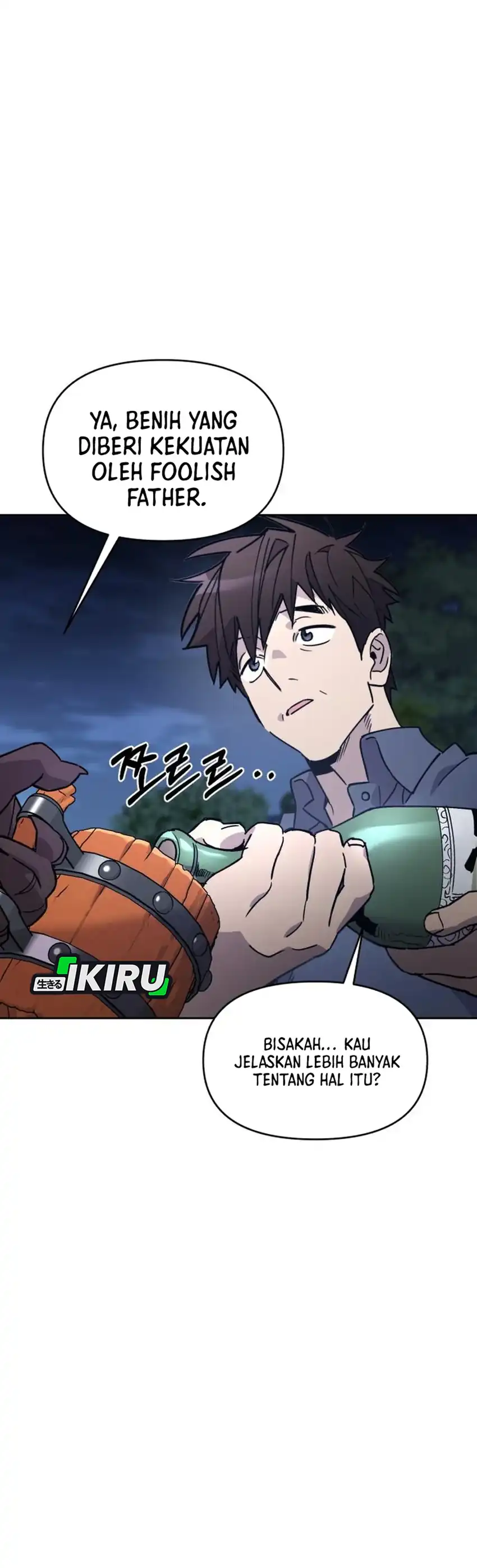 Baca Single Dad in Another World - Chapter 28 halaman 23